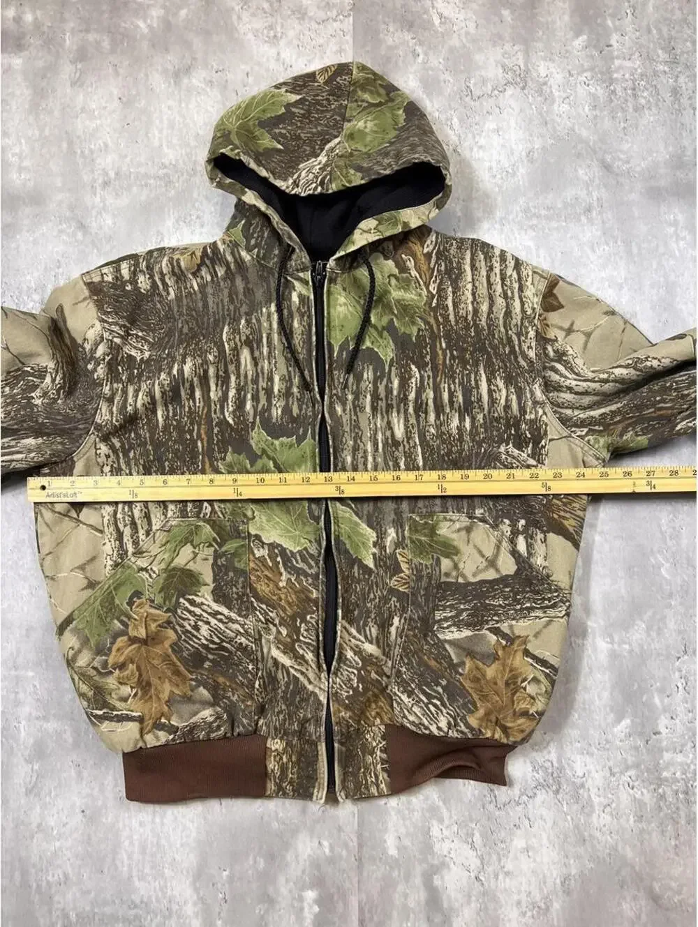 Vintage Realtree Camo Jacket Walls Outdoors